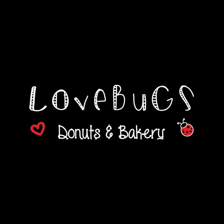 The logo for Love Bugs Bakery.