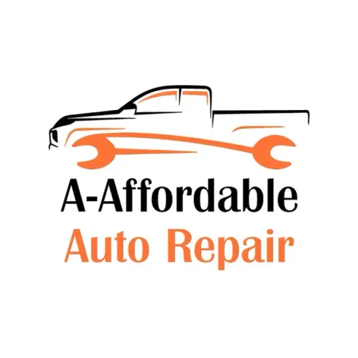 The logo for A-Affordable Auto Repair.