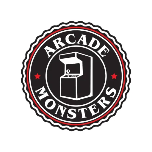 The logo for Arcade Monsters.