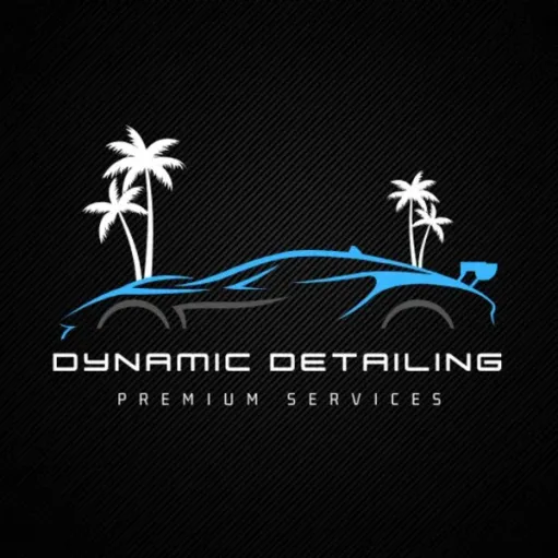 The logo for Dynamic Detailing.