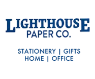 Lighthouse Paper Co. logo.