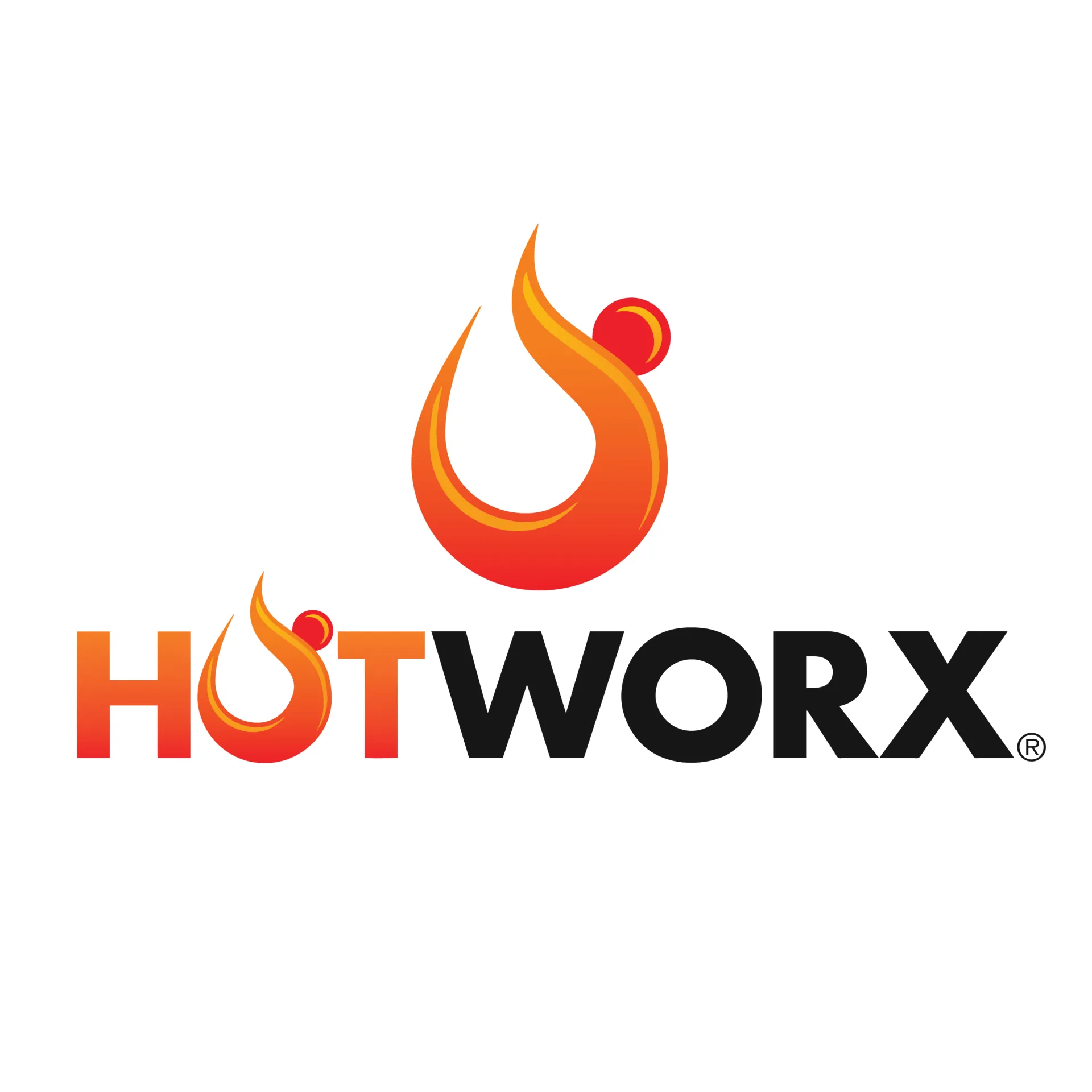 The logo for HOTWORX.