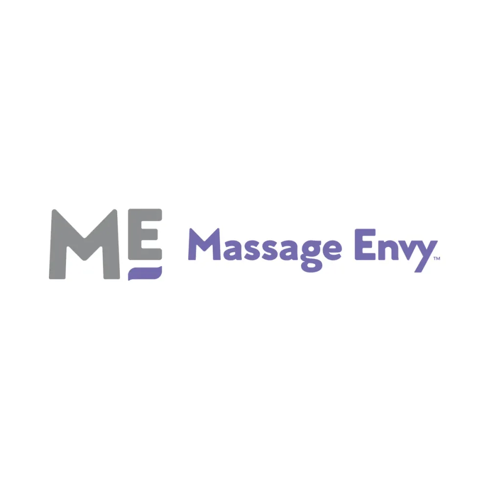The logo for Massage Envy.