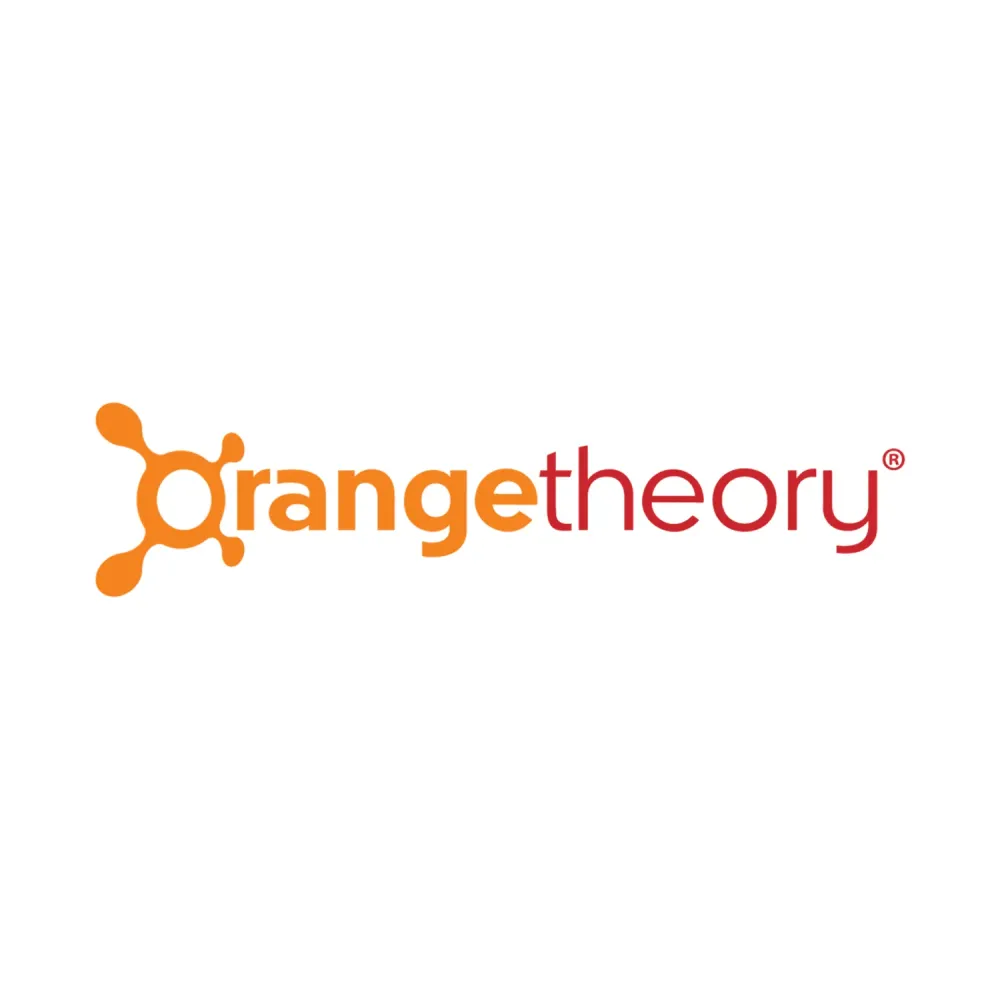 The logo for Orange Theory Fitness.