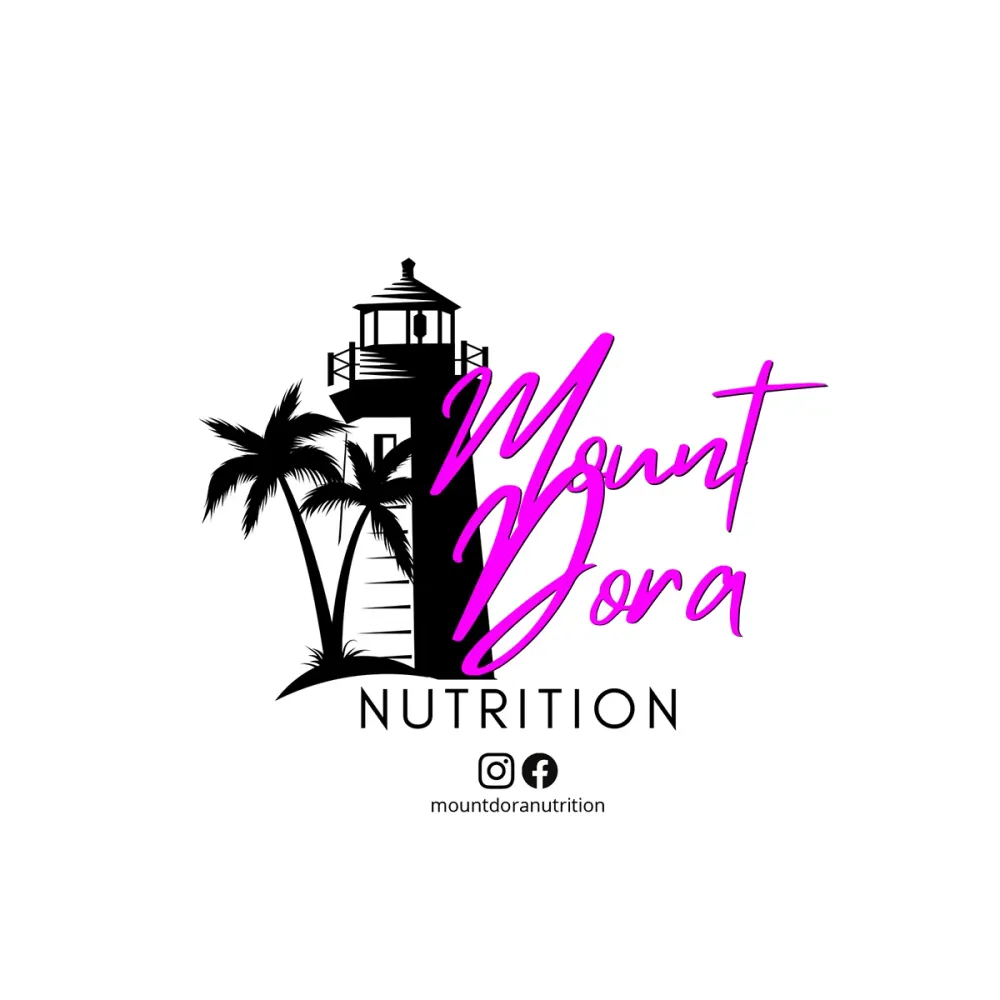 The logo for Mount Dora Nutrition.