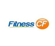 The logo for Fitness CF.