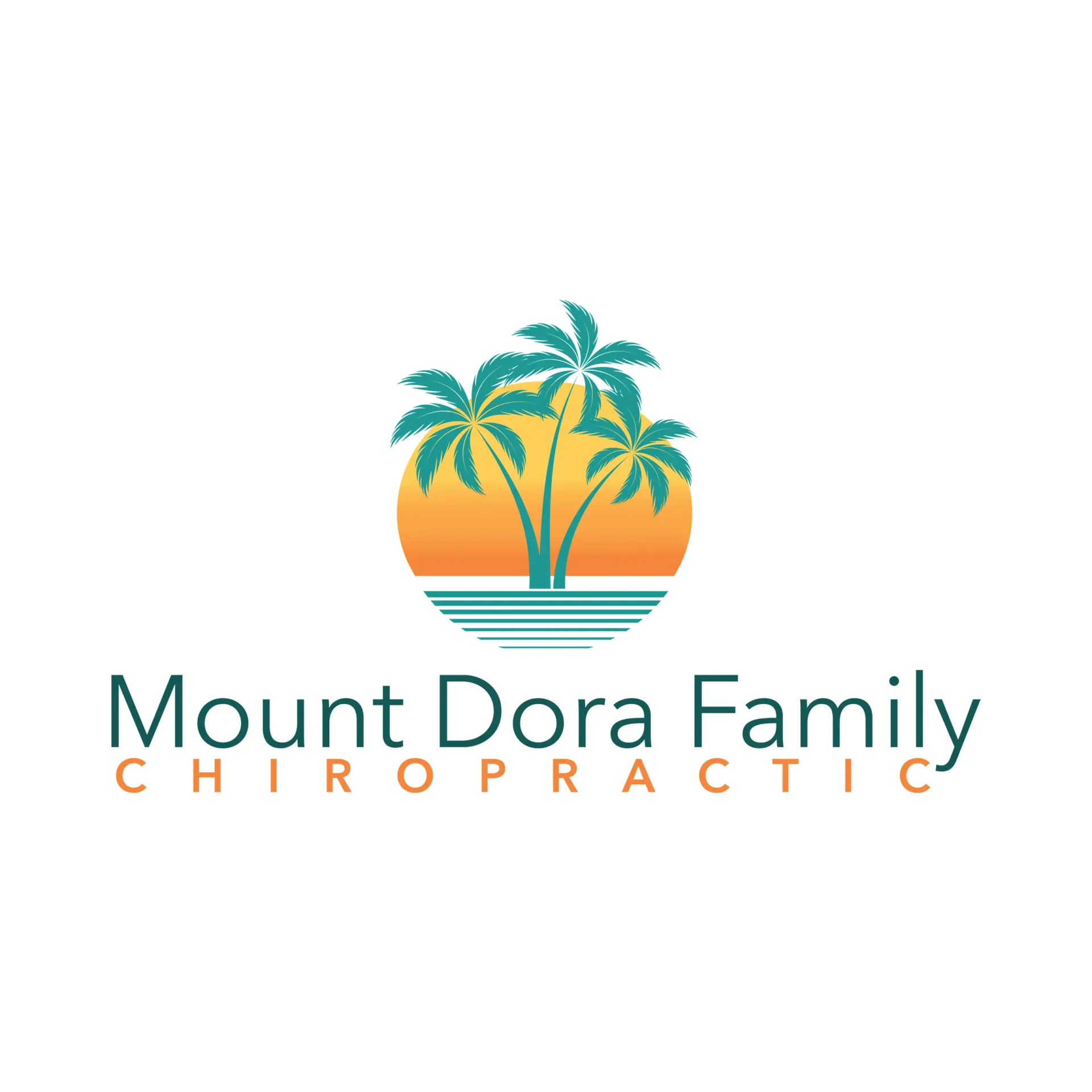 The logo for Mount Dora Family Chiropractic.