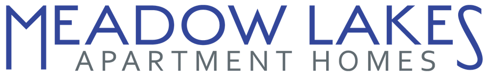The logo for Meadow Lakes Apartment Homes.