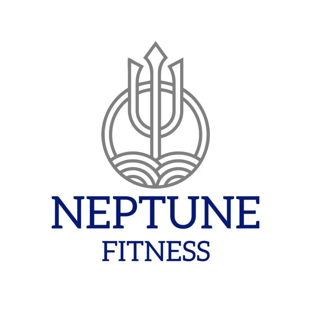 The logo for Neptune Fitness.