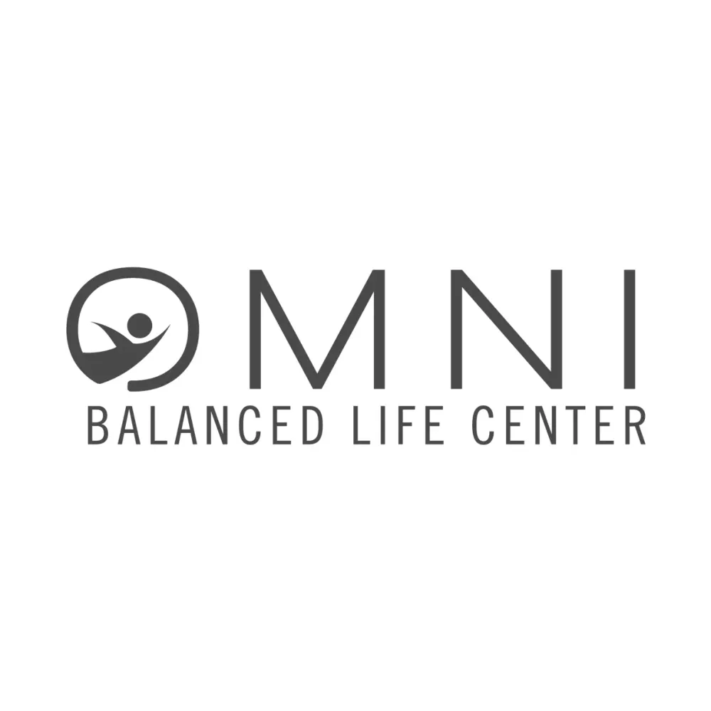 The logo for OMNI Balanced Life Center.