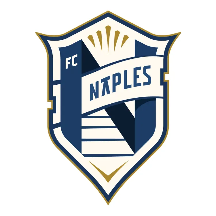 The logo for FC Naples.