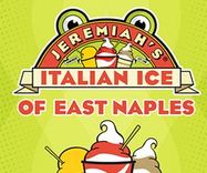 The logo for Jeremiah's Italian Ice.