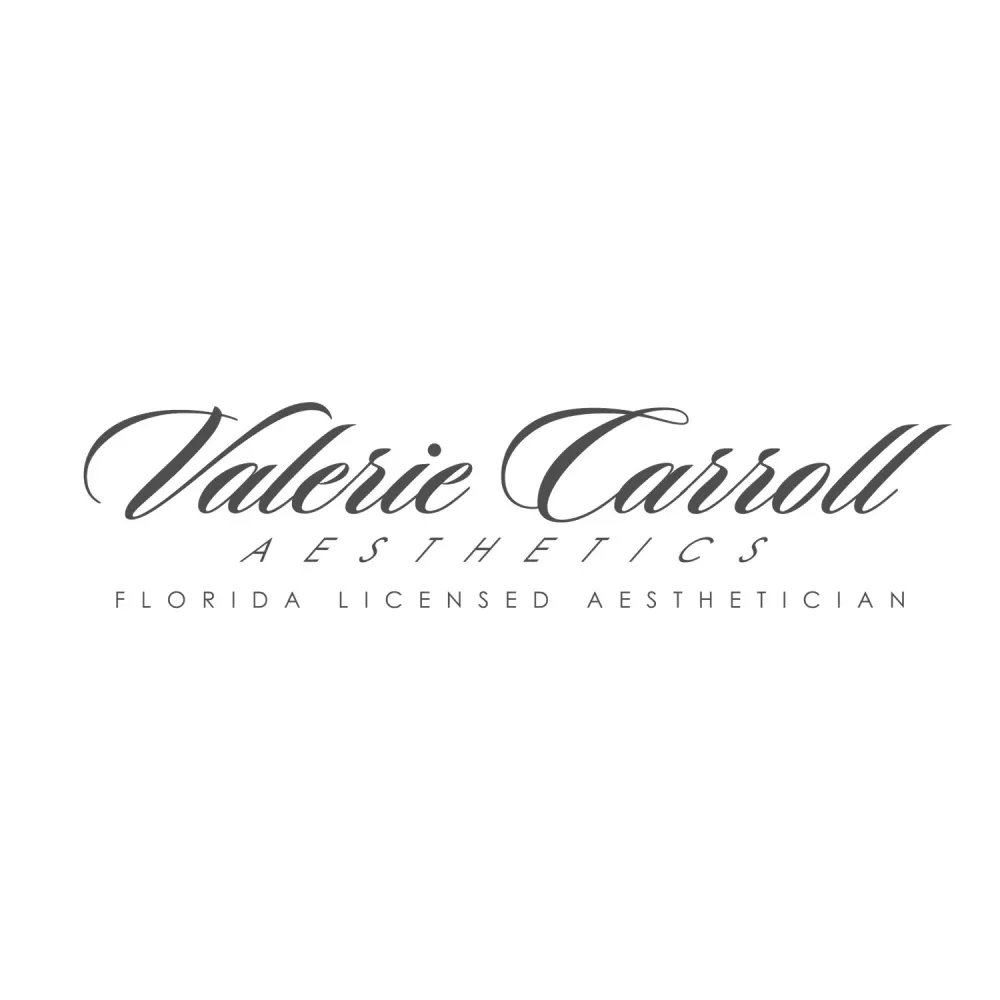 The logo for Valerie Carroll Aesthetics.