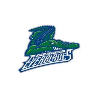The logo for Florida Everblades.