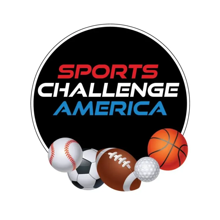 The logo for Sports Challenge America.