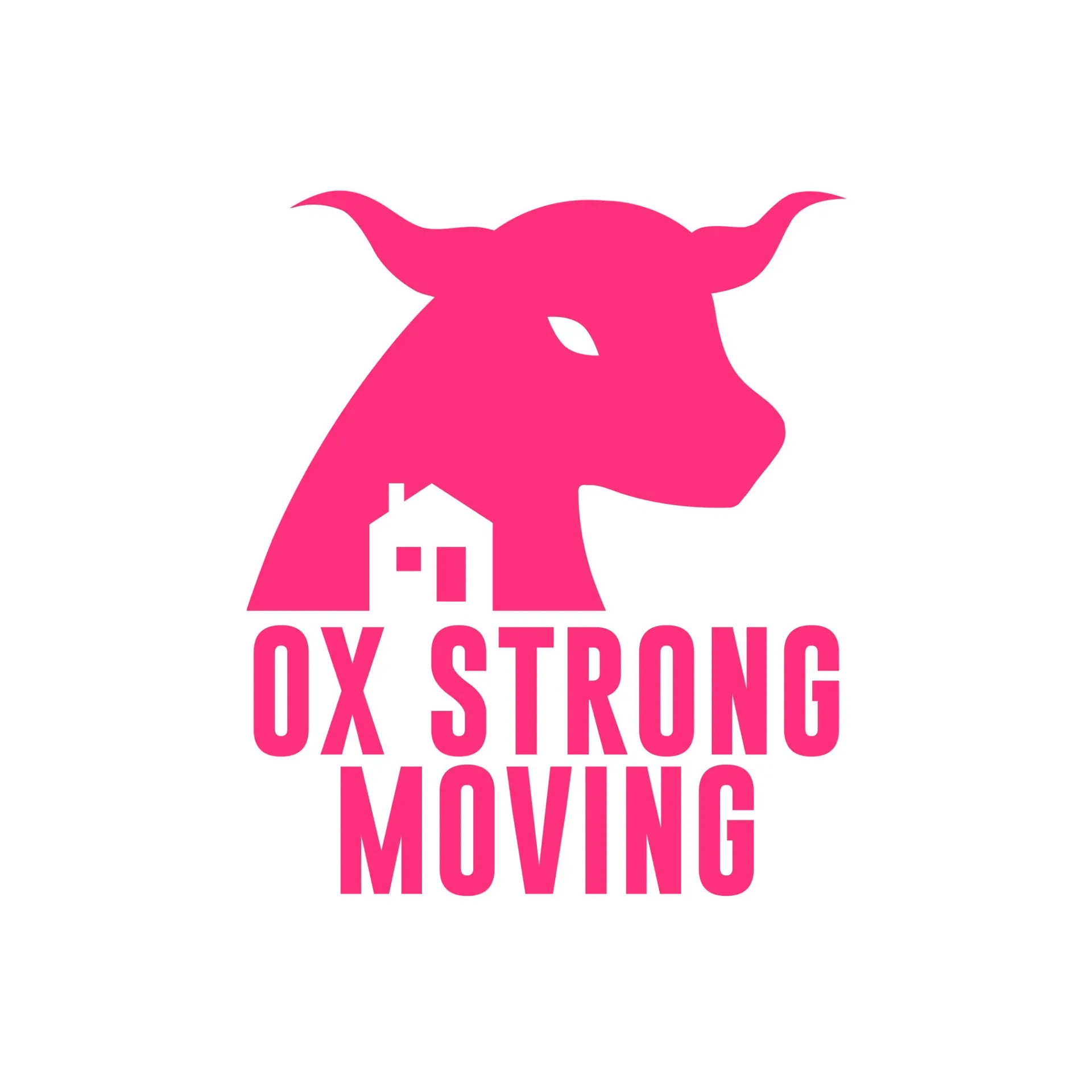 The logo for Ox Strong Moving.