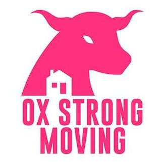 The logo for Ox Strong Moving