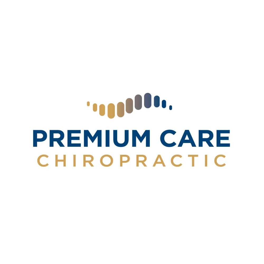 The logo for Premium Care Chiropractic.