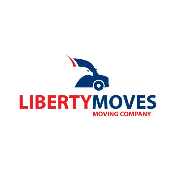 The logo for Liberty Moves.