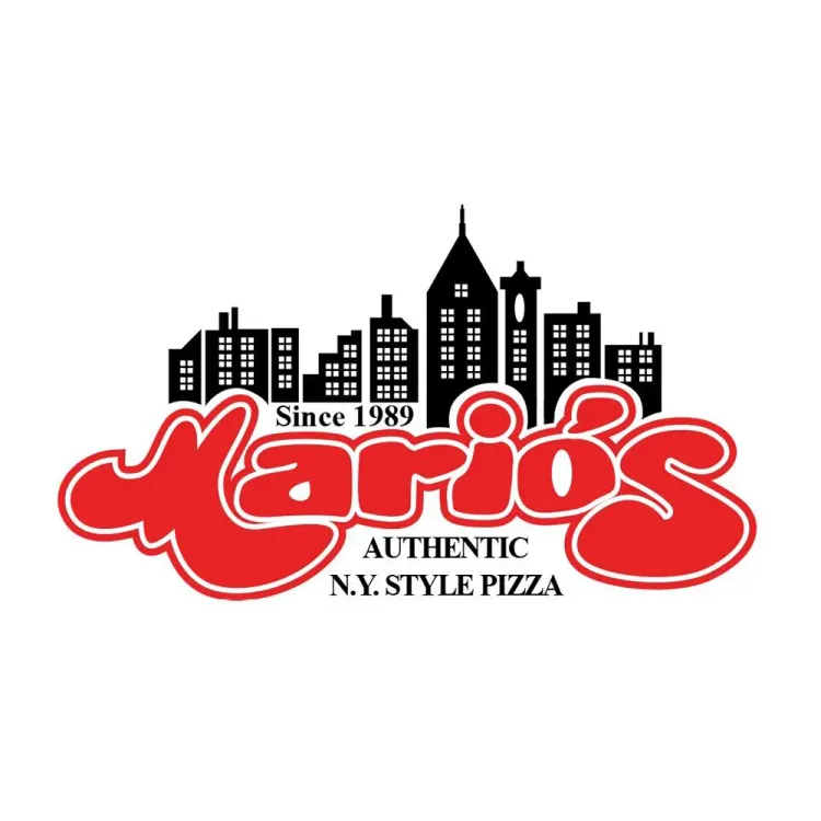 The logo for Mario's Pizza.