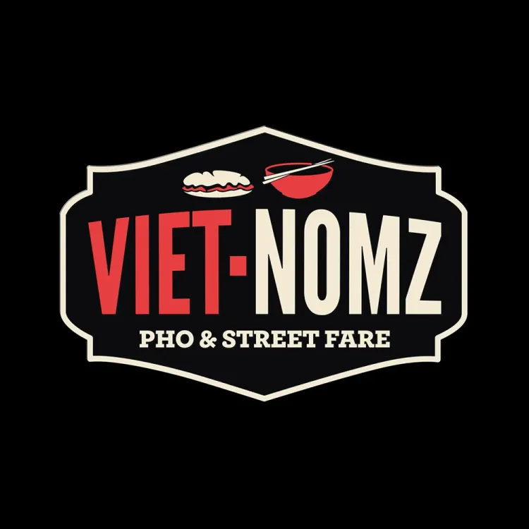 The logo for Viet-Nomz Pho & Street Fare.