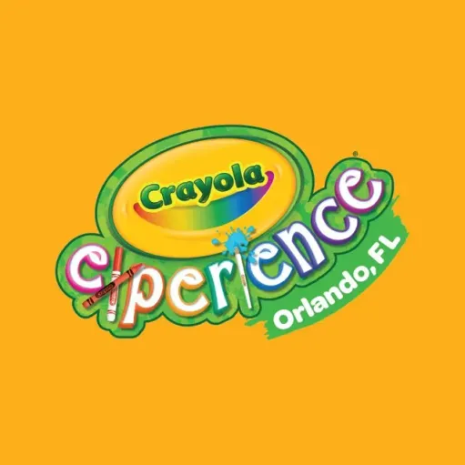 The logo for Crayola Experience Orlando.