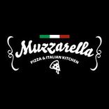 The logo for Muzzarella Pizza & Italian Kitchen.