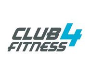 CLUB4 Fitness logo