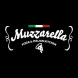 The logo for Muzzarella.