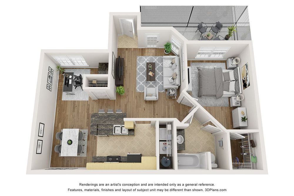 Portofino Floor Plan