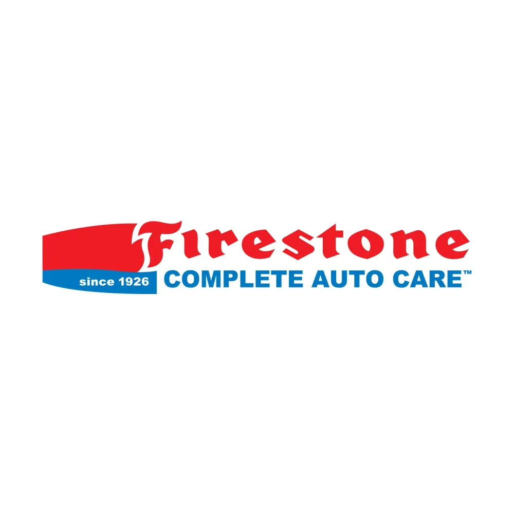 The logo for Firestone Complete Auto Care.
