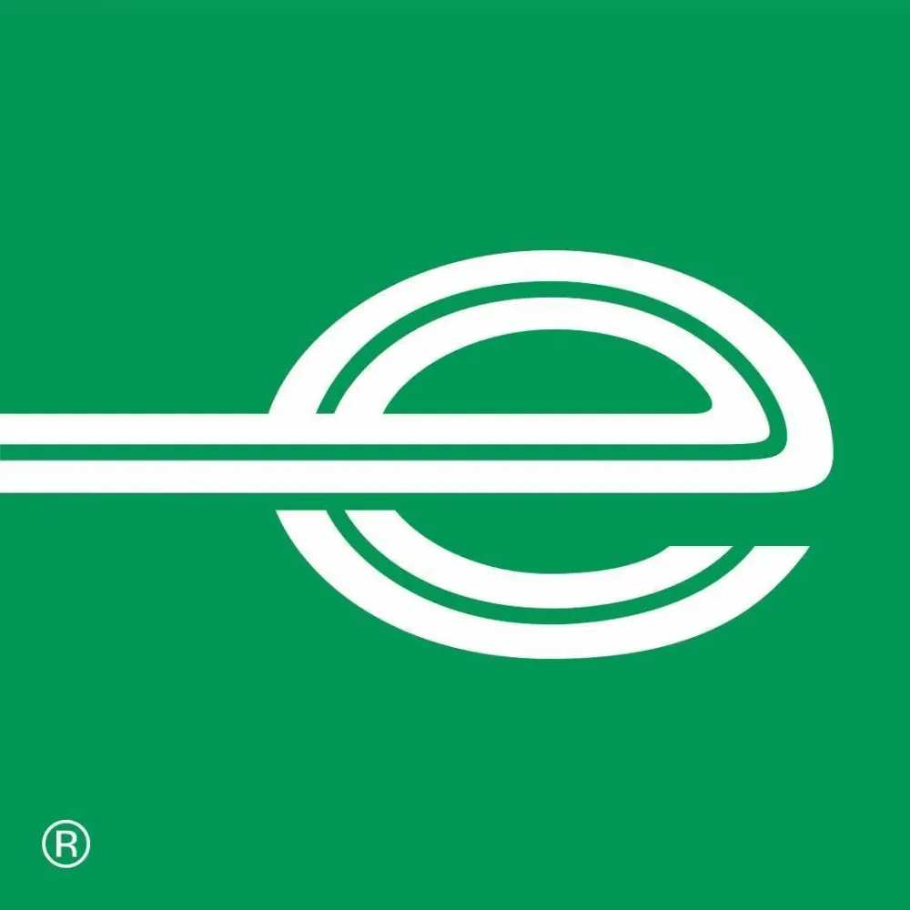 The logo for Enterprise.