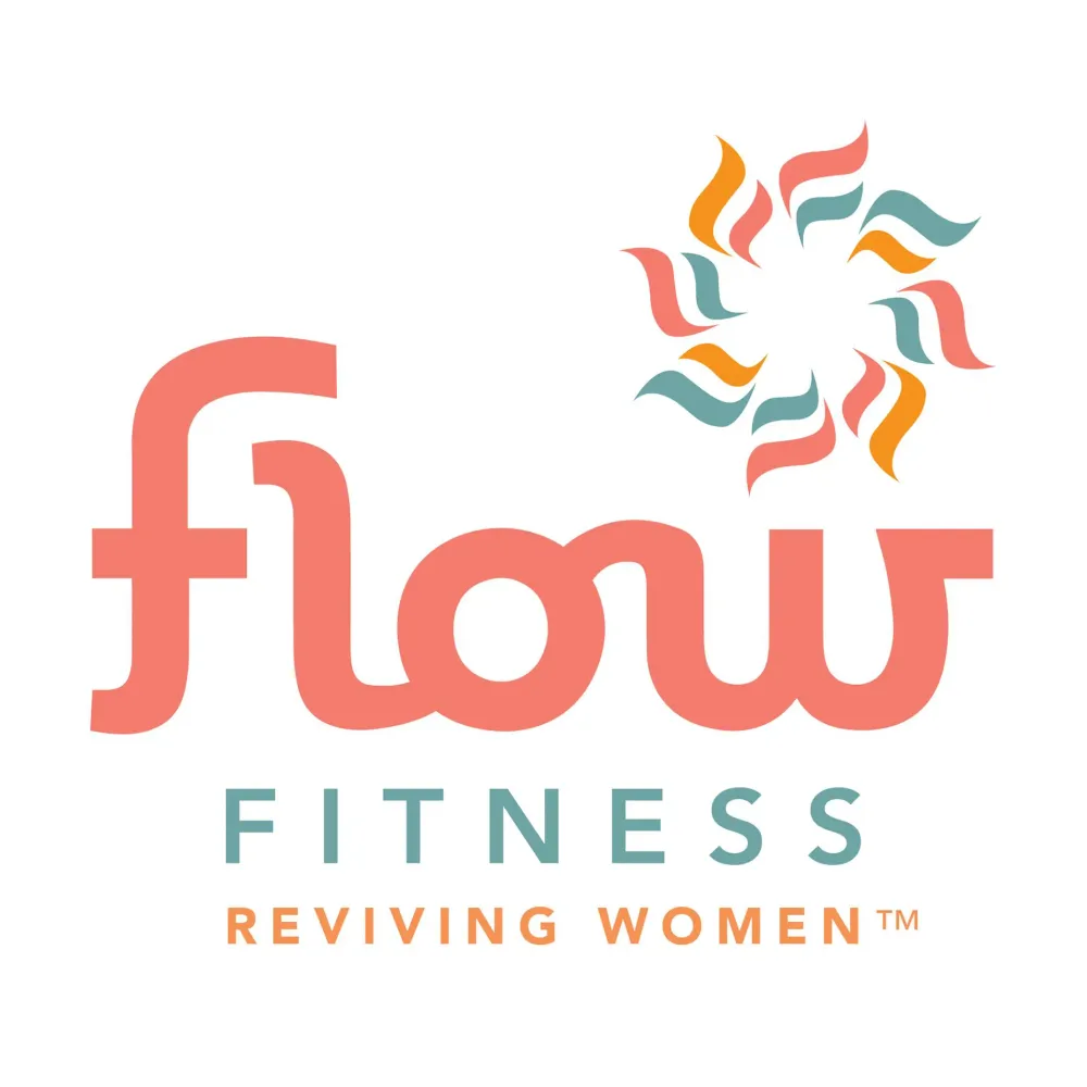 The logo for Flow Fitness.