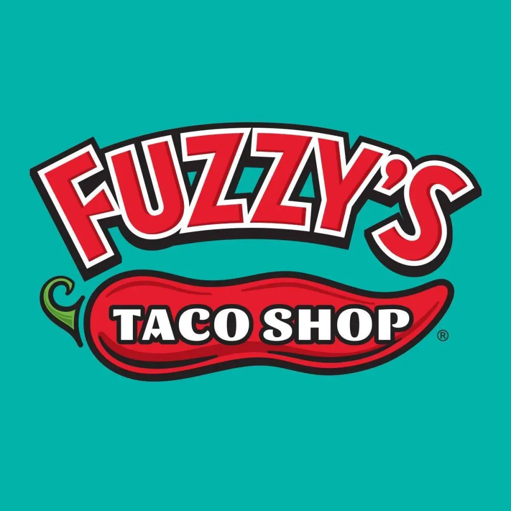 The logo for Fuzzy's Taco Shop.