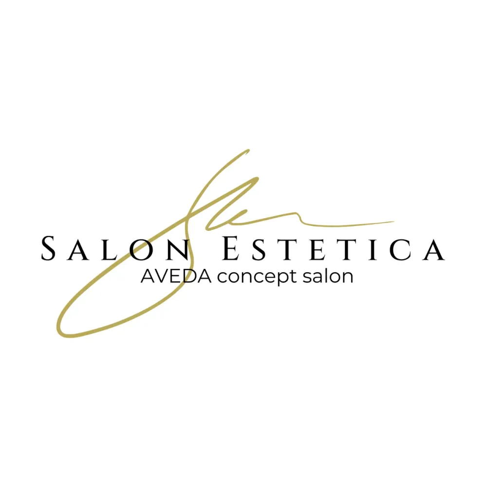 The logo for Salon Estetica Aveda Salon.