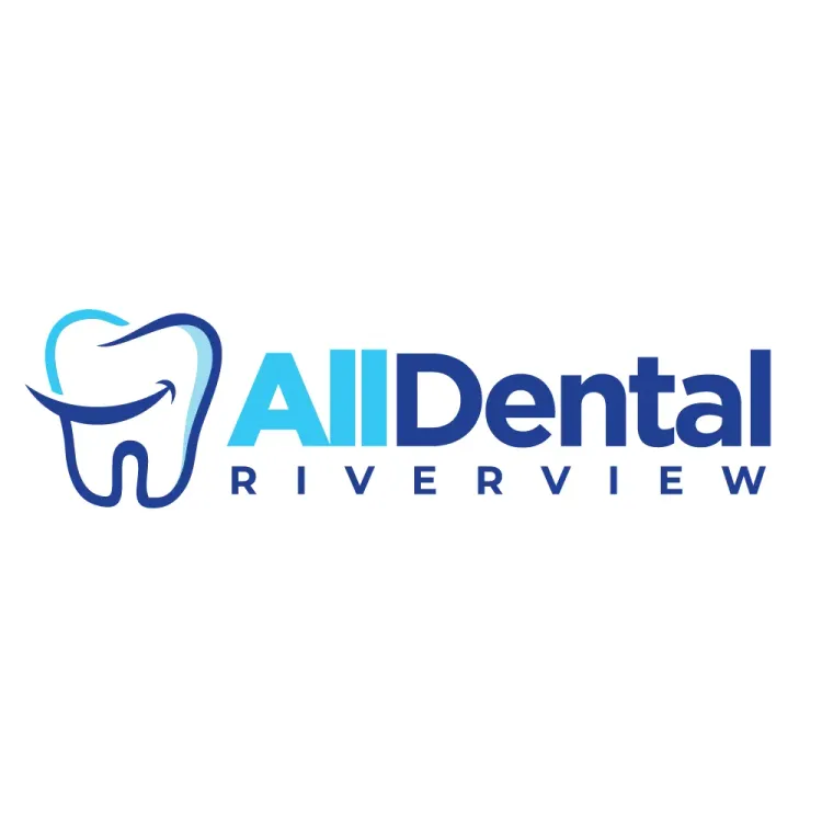 The logo for All Dental Riverview.