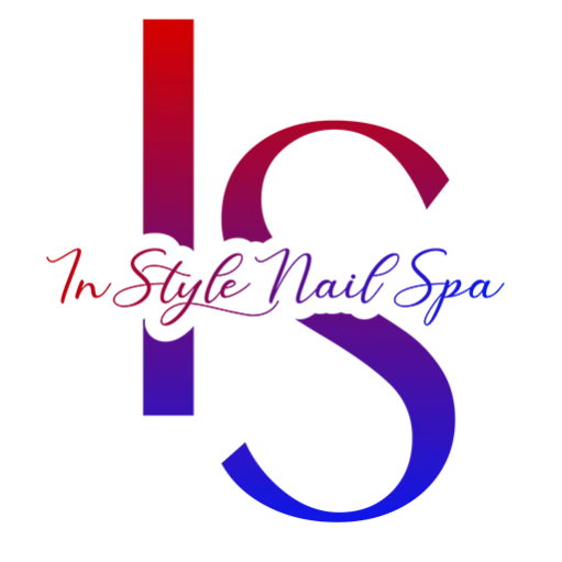 The logo for In Style Nail Spa.