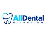The logo for All Dental Riverview.  