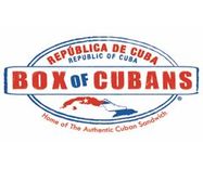 The logo for Box of Cubans.  