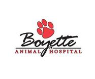 The logo for Boyette Animal Hospital.  