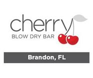 The logo for Cherry Blow Dry Bar.  