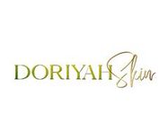 The logo for Doriyah Skin.  