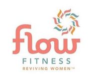 The logo for Flow Fitness.  