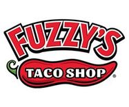 The logo for Fuzzy's Taco Shop.  