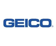 The logo for Geico.  