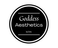 The logo for Goddess Aesthetics.  