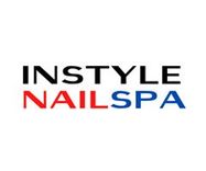 The logo for Instyle Nail Spa.  