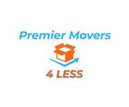 The logo for Premier Movers 4 Less.  
