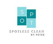 The logo for Spotless Clean.  