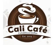 The logo for Cali Cafe.  